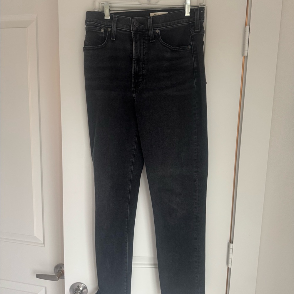 Madewell Black Ankle & Cropped Jeans